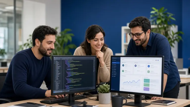 Kayasoft yazılım geliştirme ekibi Kayasoft PETNA üzerinde çalışıyor